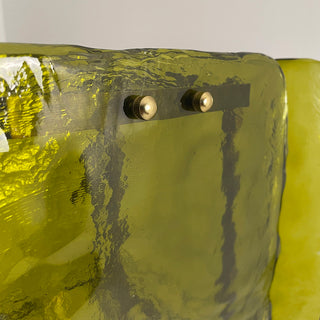 Elias Totem Glass Floor Lamp