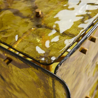 Elias Totem Glass Floor Lamp