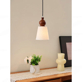 Elin Ribbed Ceramics Pendant Lamp