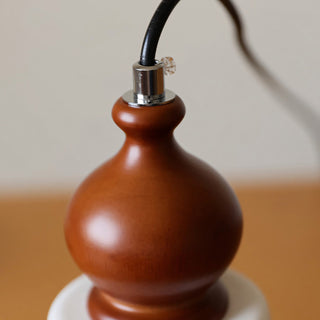 Elin Ribbed Ceramics Pendant Lamp
