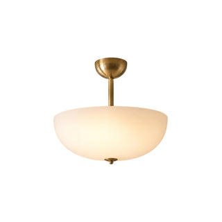 Elinal Frosted Glass Flush Mount