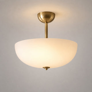 Elinal Frosted Glass Flush Mount
