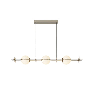 Elio Halosphere Linear Pendant Light