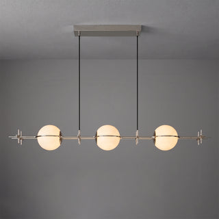 Elio Halosphere Linear Pendant Light