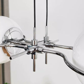 Elio Halosphere Linear Pendant Light