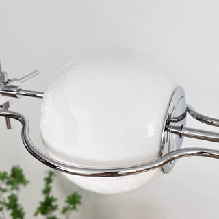 Elio Halosphere Linear Pendant Light