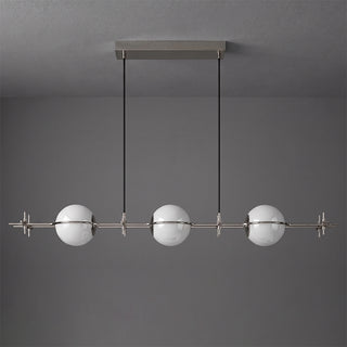 Elio Halosphere Linear Pendant Light