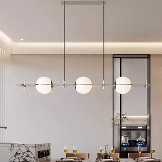 Elio Halosphere Linear Pendant Light