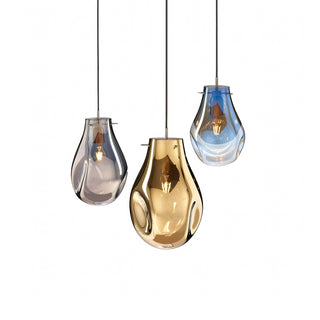 Elixir Fluid Glass Pendant Light