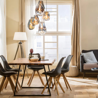 Elixir Fluid Glass Pendant Light