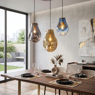 Elixir Fluid Glass Pendant Light