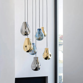 Elixir Fluid Glass Pendant Light
