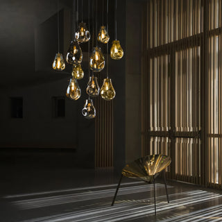 Elixir Fluid Glass Pendant Light