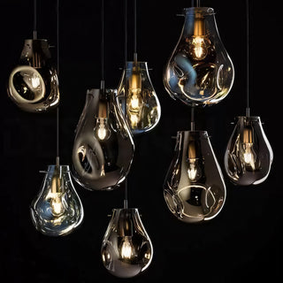Elixir Fluid Glass Pendant Light