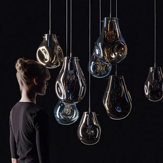 Elixir Fluid Glass Pendant Light