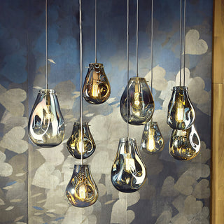 Elixir Fluid Glass Pendant Light