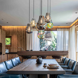 Elixir Fluid Glass Pendant Light