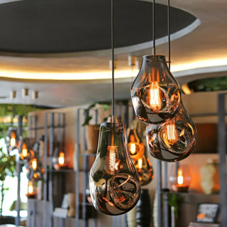 Elixir Fluid Glass Pendant Light