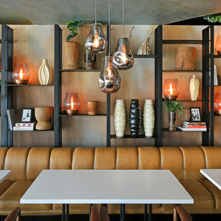 Elixir Fluid Glass Pendant Light