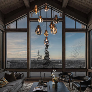 Elixir Fluid Glass Pendant Light