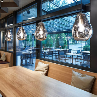 Elixir Fluid Glass Pendant Light