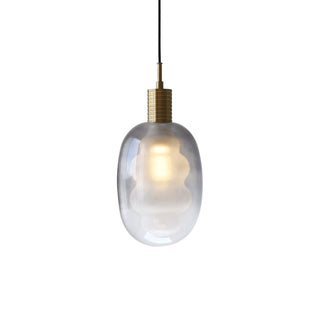 Elixir Wavy Glass Pendant Lamp