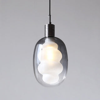 Elixir Wavy Glass Pendant Lamp
