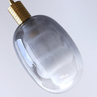 Elixir Wavy Glass Pendant Lamp