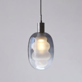 Elixir Wavy Glass Pendant Lamp