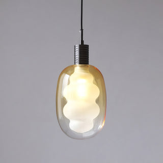 Elixir Wavy Glass Pendant Lamp