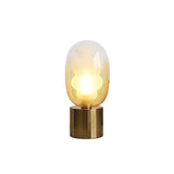 Lampada da Tavolo Elixir in Vetro Ondulato