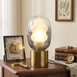 Elixir Wavy Glass Table Lamp