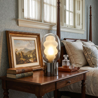 Elixir Wavy Glass Table Lamp
