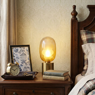 Elixir Wavy Glass Table Lamp