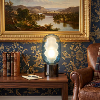Elixir Wavy Glass Table Lamp