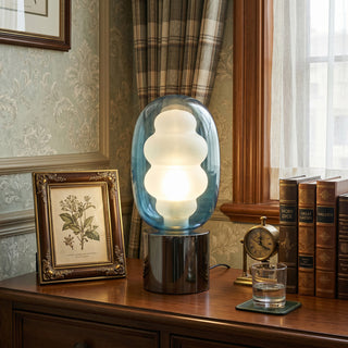 Elixir Wavy Glass Table Lamp
