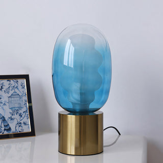 Elixir Wavy Glass Table Lamp