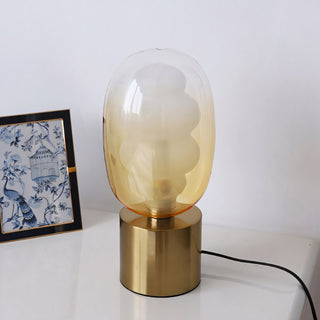 Elixir Wavy Glass Table Lamp