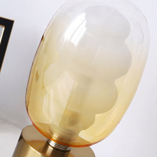 Elixir Wavy Glass Table Lamp