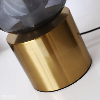 Elixir Wavy Glass Table Lamp