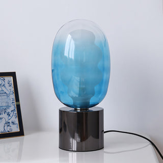 Elixir Wavy Glass Table Lamp