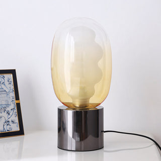 Elixir Wavy Glass Table Lamp