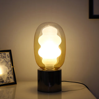 Elixir Wavy Glass Table Lamp