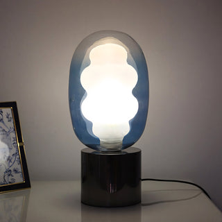 Elixir Wavy Glass Table Lamp