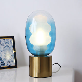 Elixir Wavy Glass Table Lamp