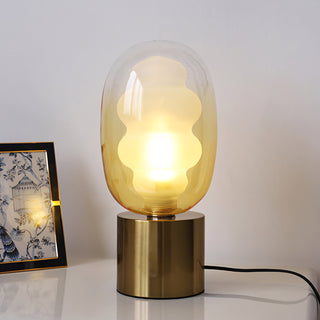 Elixir Wavy Glass Table Lamp