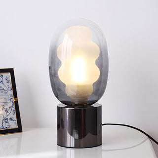 Elixir Wavy Glass Table Lamp
