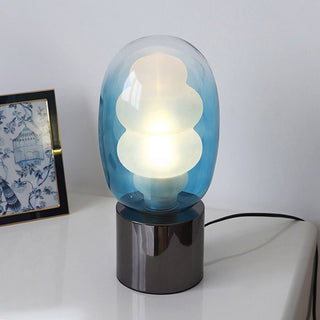 Elixir Wavy Glass Table Lamp