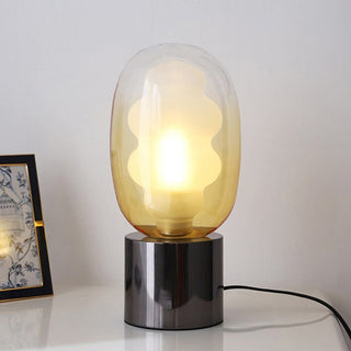 Elixir Wavy Glass Table Lamp