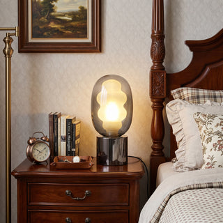 Elixir Wavy Glass Table Lamp